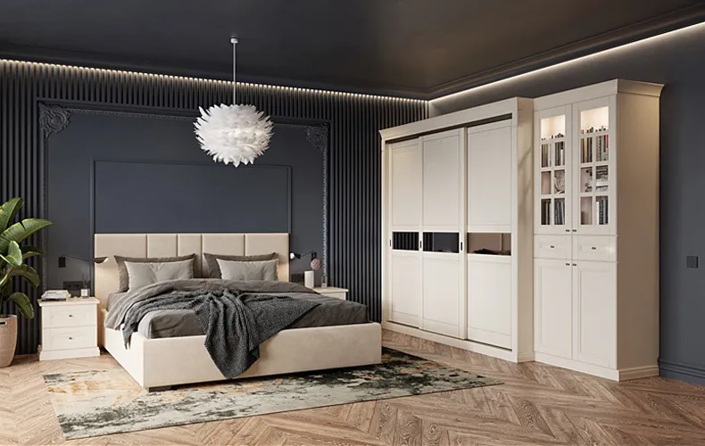 Мебель для спальни серии Лилия