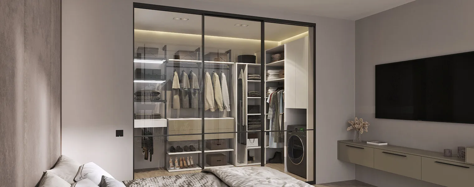 Гардеробная комната 20 - фото No 5