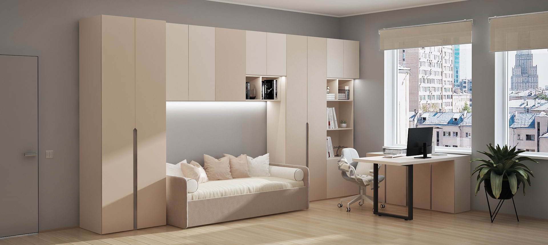 Крем / Визон 