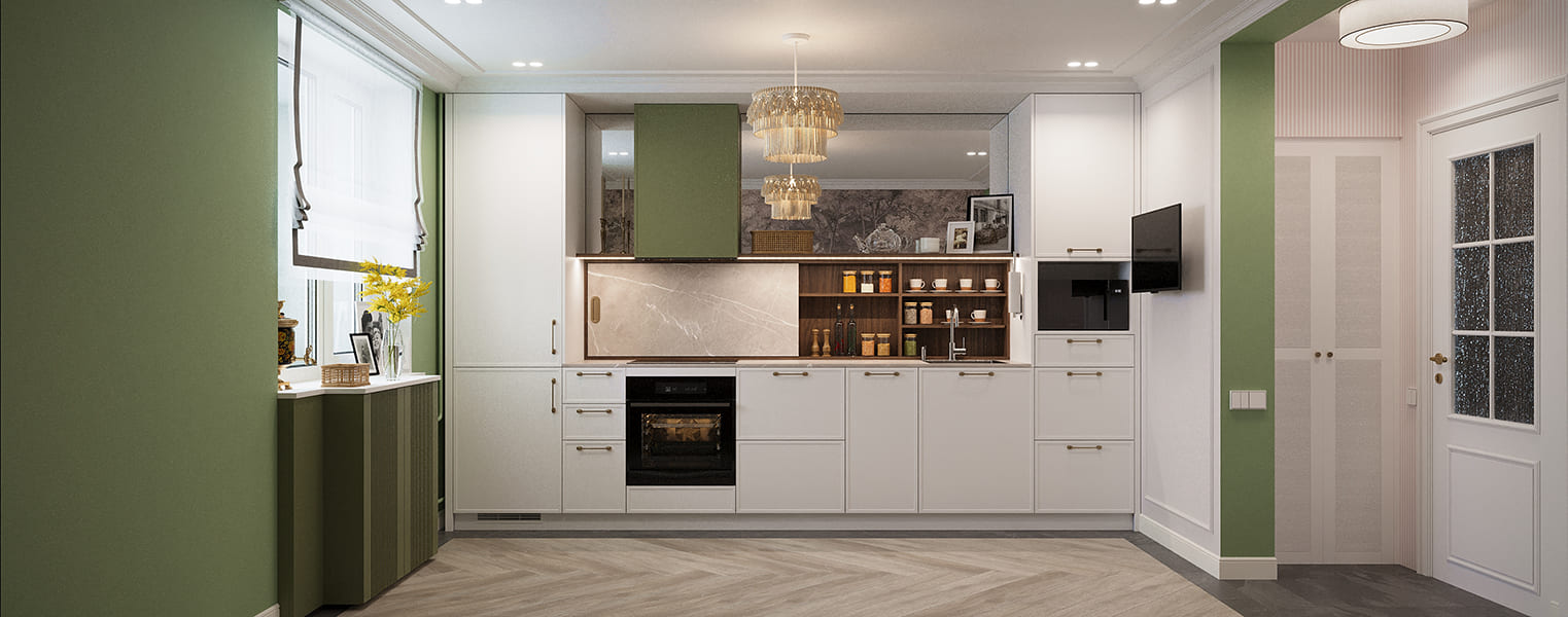 Кухня для Кузнецовых - 2 выпуск "Большие перемены" - фото No 3