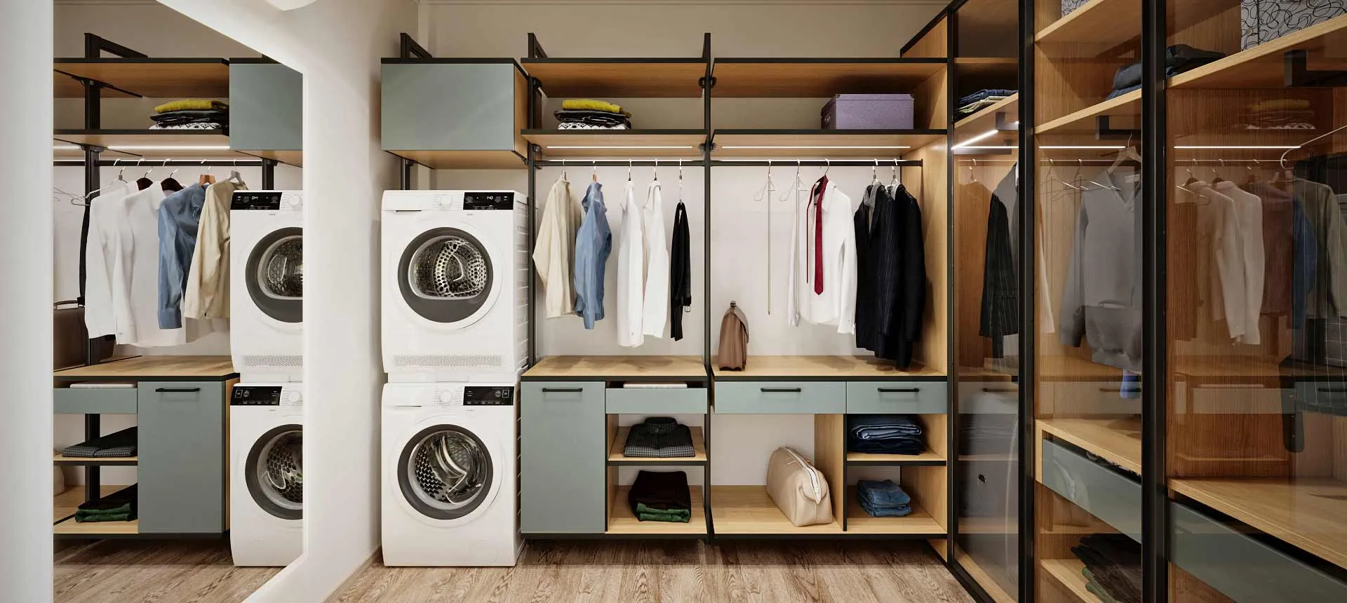 Зелёный фьорд / Дуб&nbsp;Винченца&nbsp;