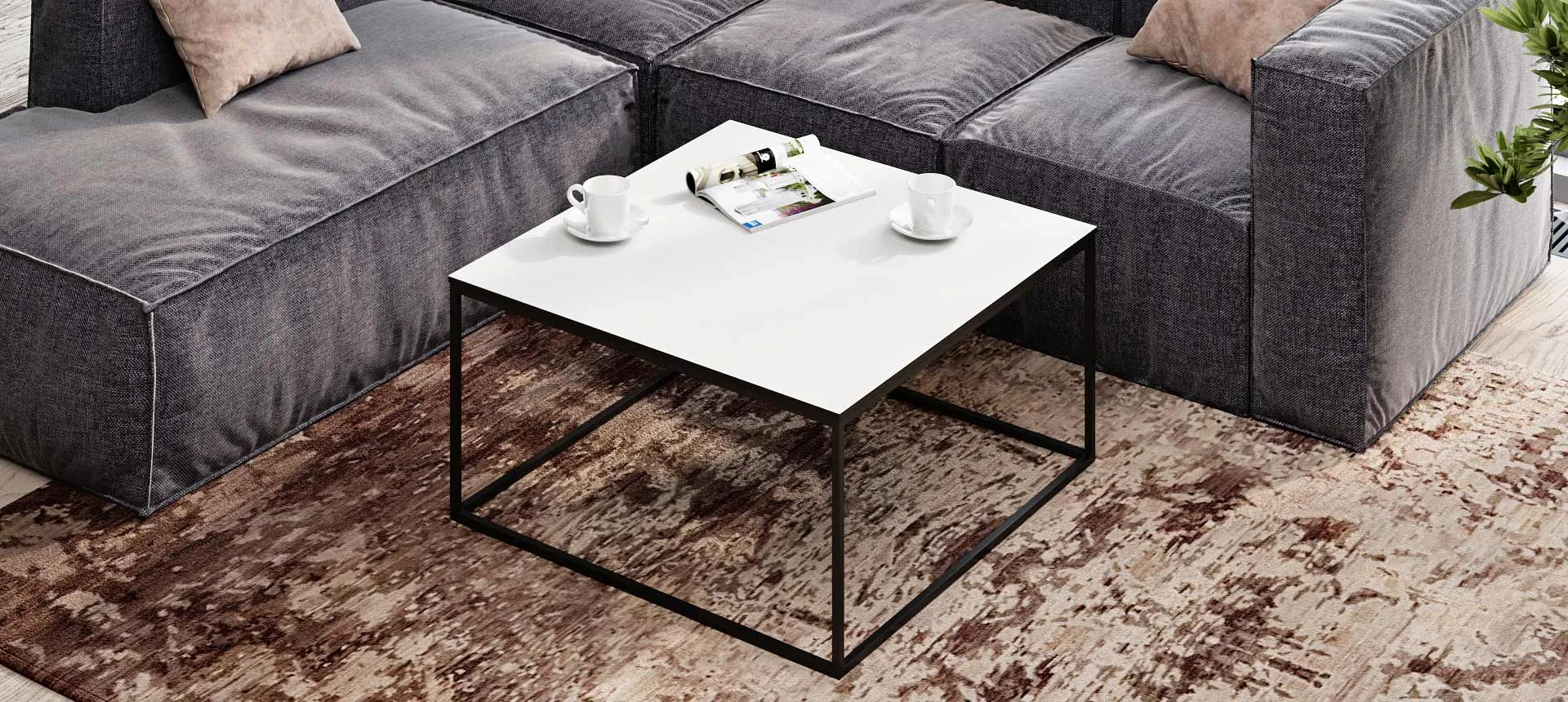 компакт-плита цвет Белый