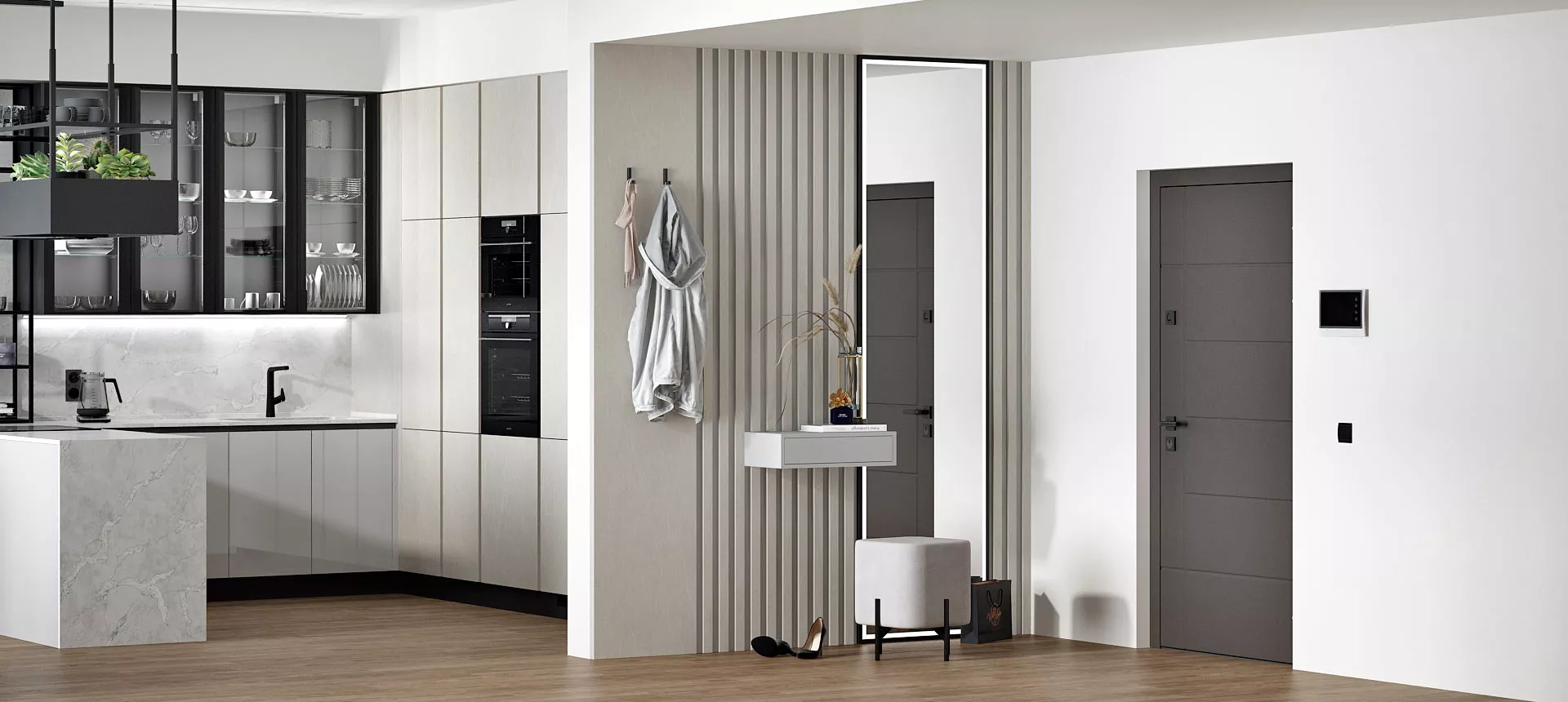 Конкрета / эмаль&nbsp;цвет&nbsp;NCS&nbsp;S&nbsp;1002-R50B&nbsp;