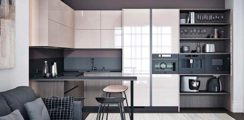 Дизайн кухни с барной стойкой: 35 идей интерьера