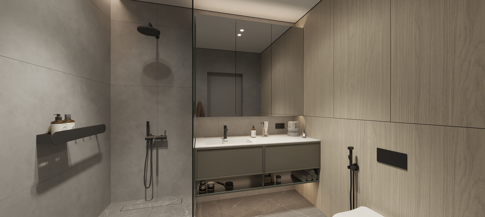 эмаль цвет Pantone 19-0510 TPG / Дуб Майами 