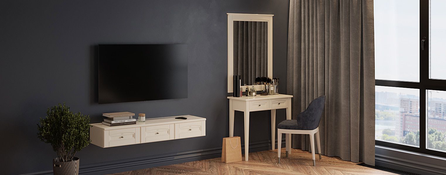 Мебель для спальни серии Лилия - фото No 2