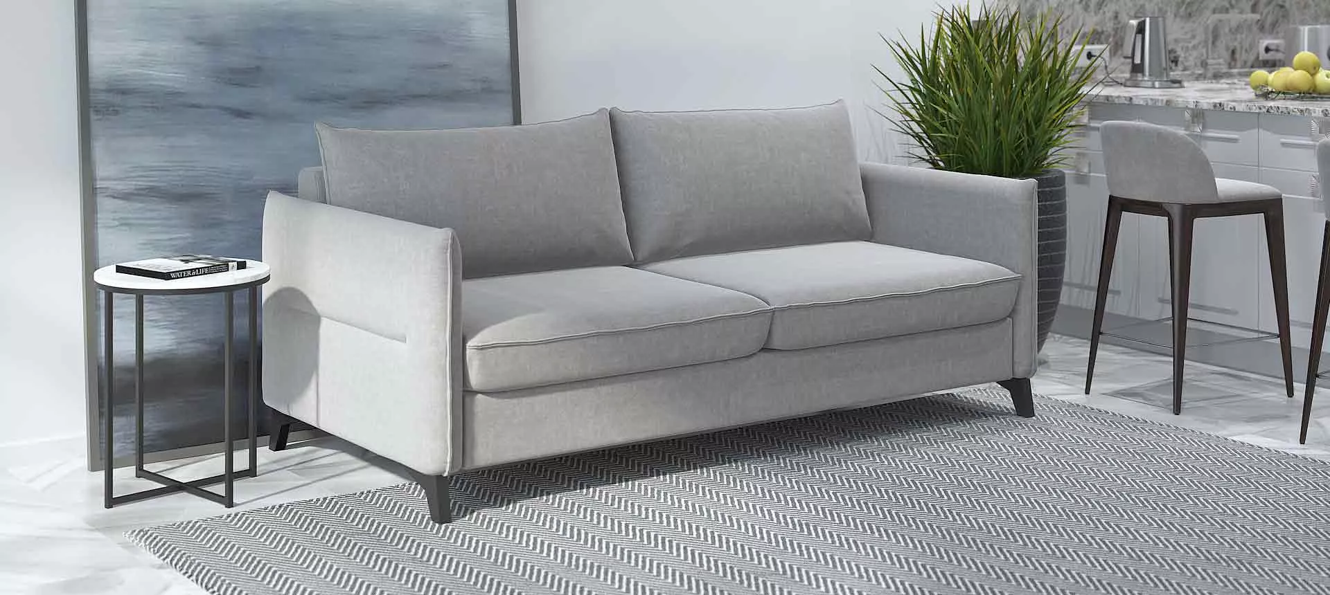 микровелюр MARINO цвет 1