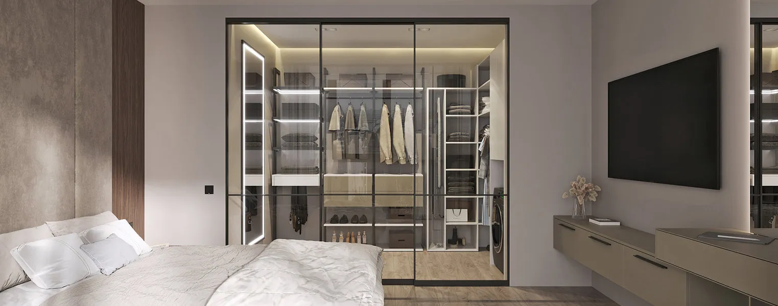 Гардеробная комната 20 - фото No 3