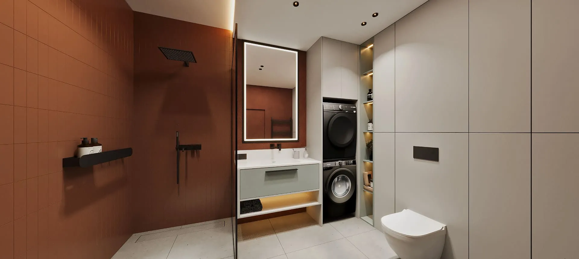 Горный хрусталь матовый / Лунный топаз матовый 