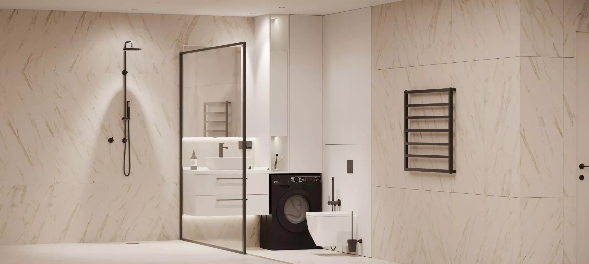 Белый премиум