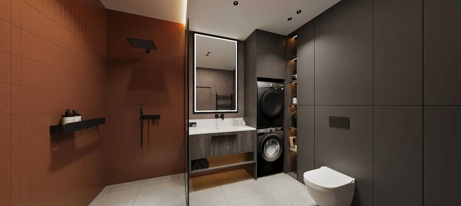 Дымчатый Агат / Флитвуд Серая Лава 