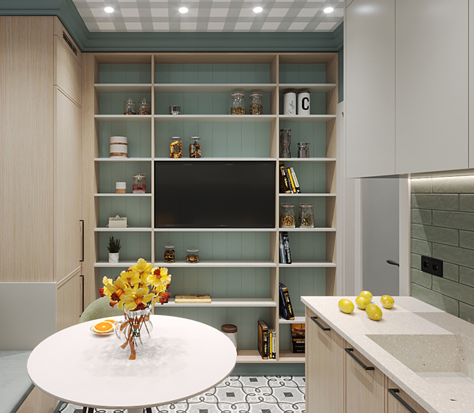 Кухня творческих людей - 7 выпуск "Большие перемены"