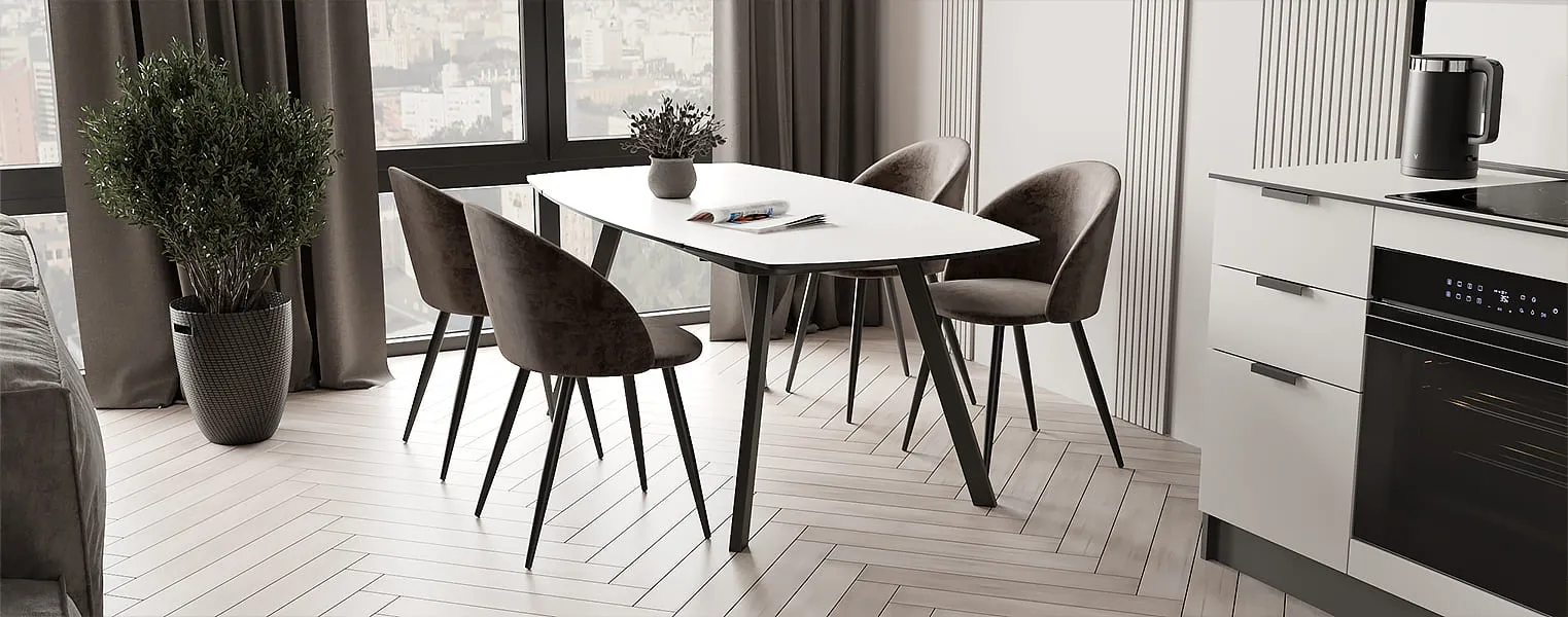 Кухонный стол-трансформер Орбита - фото No 1