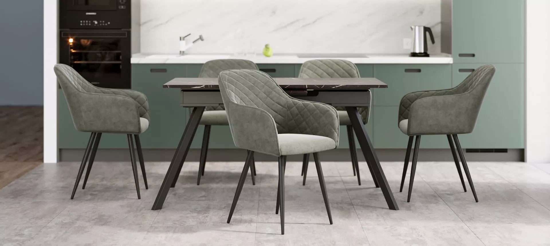 шенилл Niagara цвет Aqua Glass