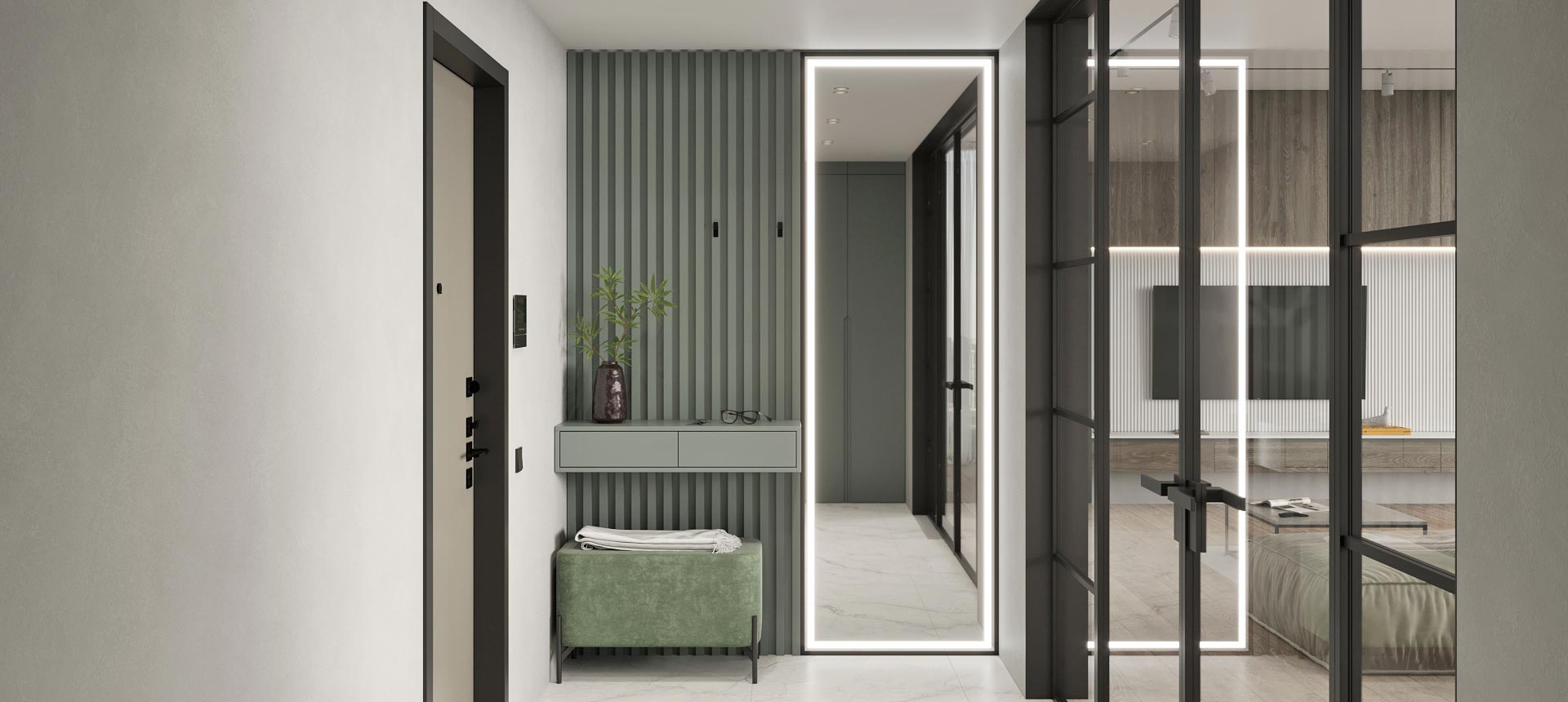 эмаль цвет NCS S 2010-B / Лунный топаз матовый 