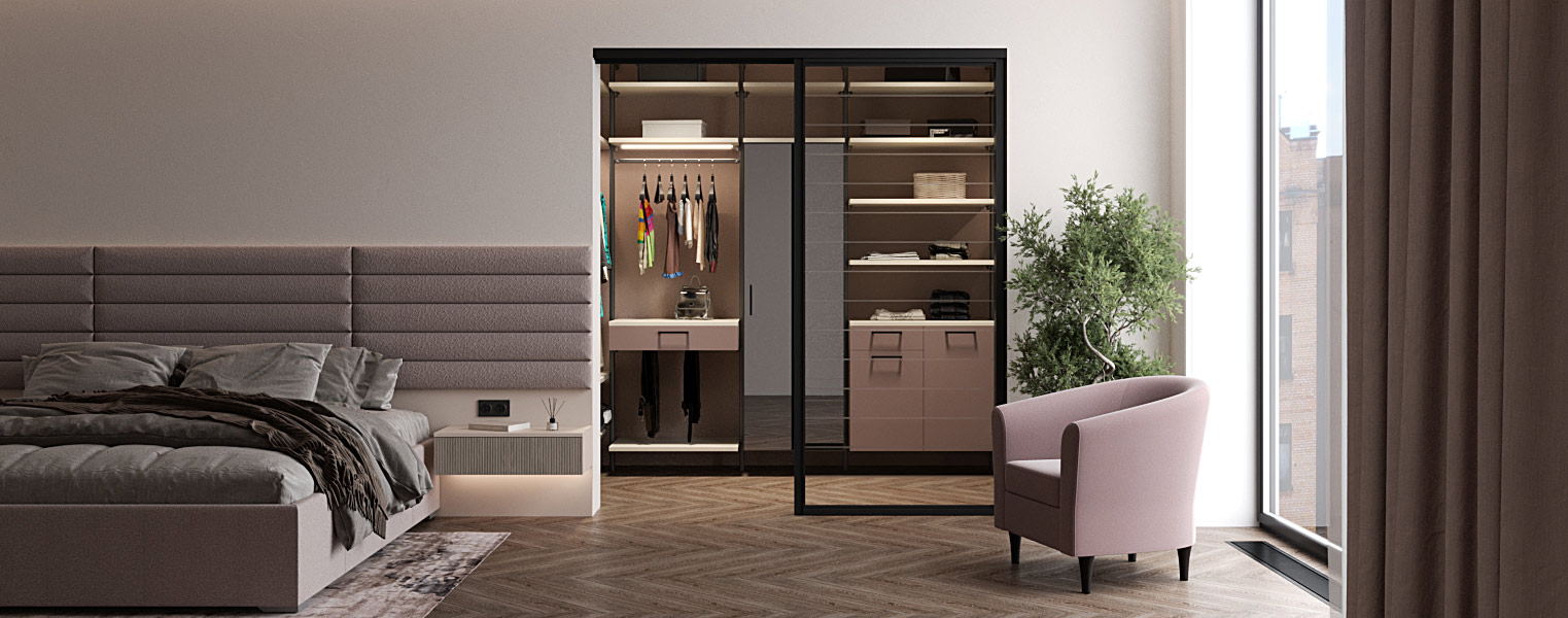 Гардеробная система - фото No 4