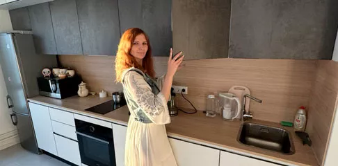 Эволюция кухни: 5 кухонь за 20 лет в одной семье, и все — очень стильные кухни