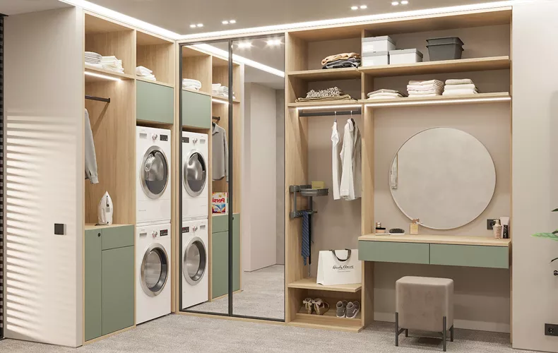 Гардеробная пра...