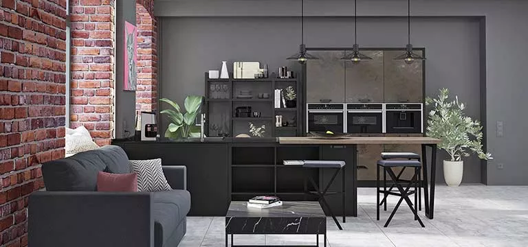 Мебель для интерьера в стиле лофт