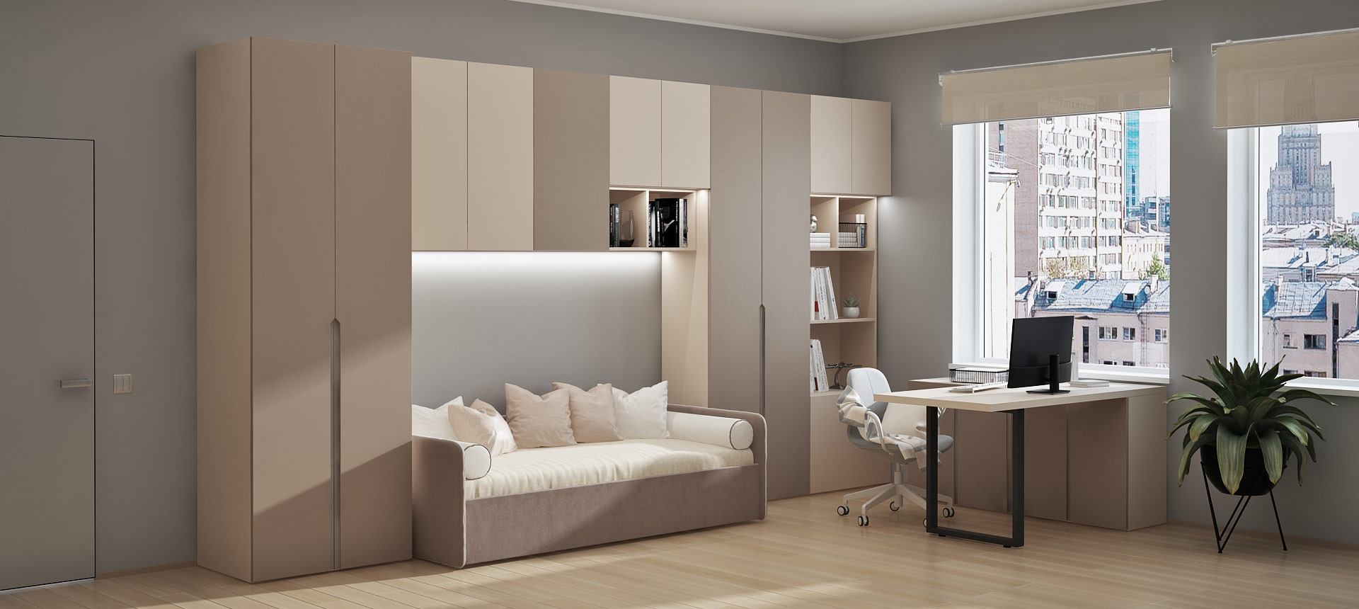 Кашемир серый / Кашемир 