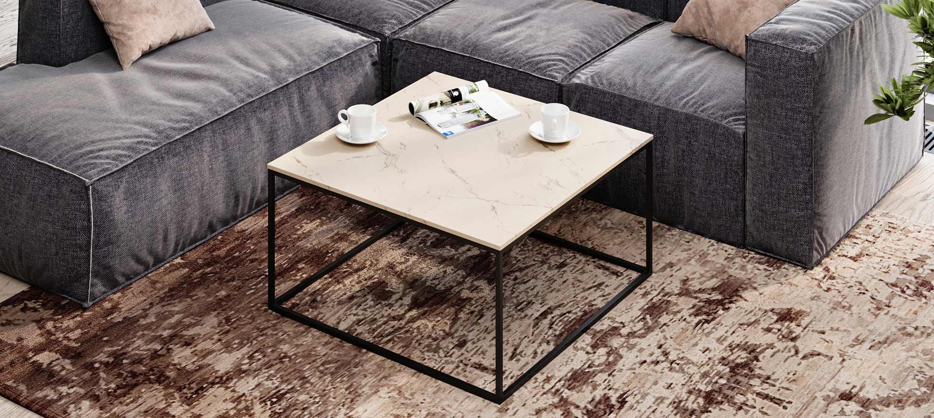 искусственный камень цвет Мрамор бежевый