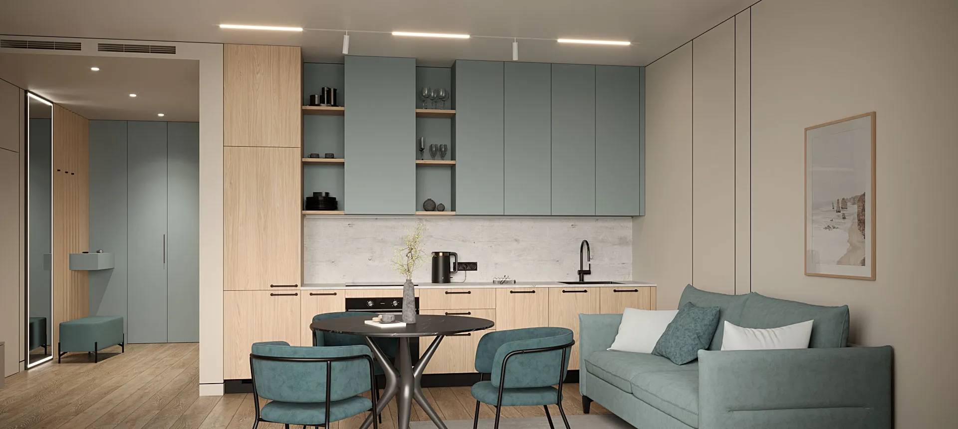 Дуб Каселла / Зелёный Фьорд 