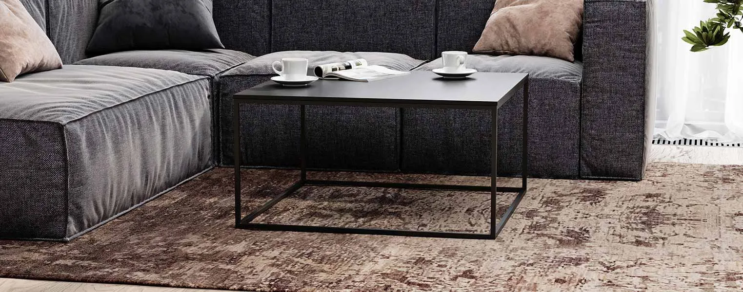 Журнальный столик на стальном каркасе - фото No 2