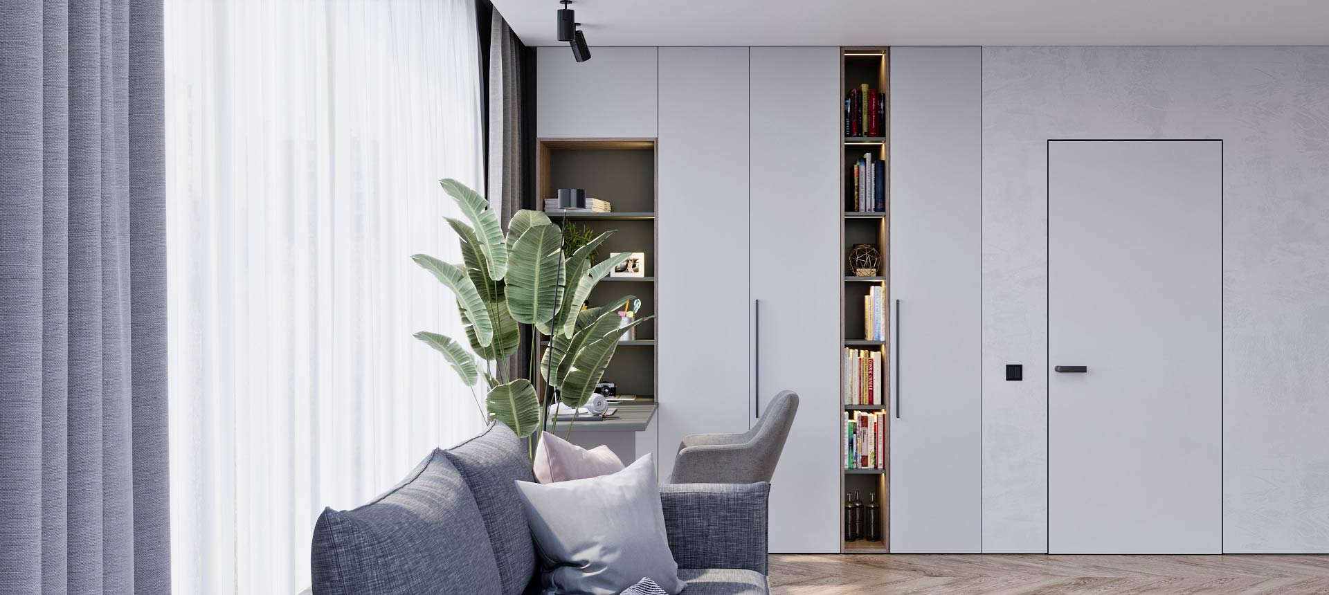 Горный хрусталь матовый / Древесина Шорвуд 