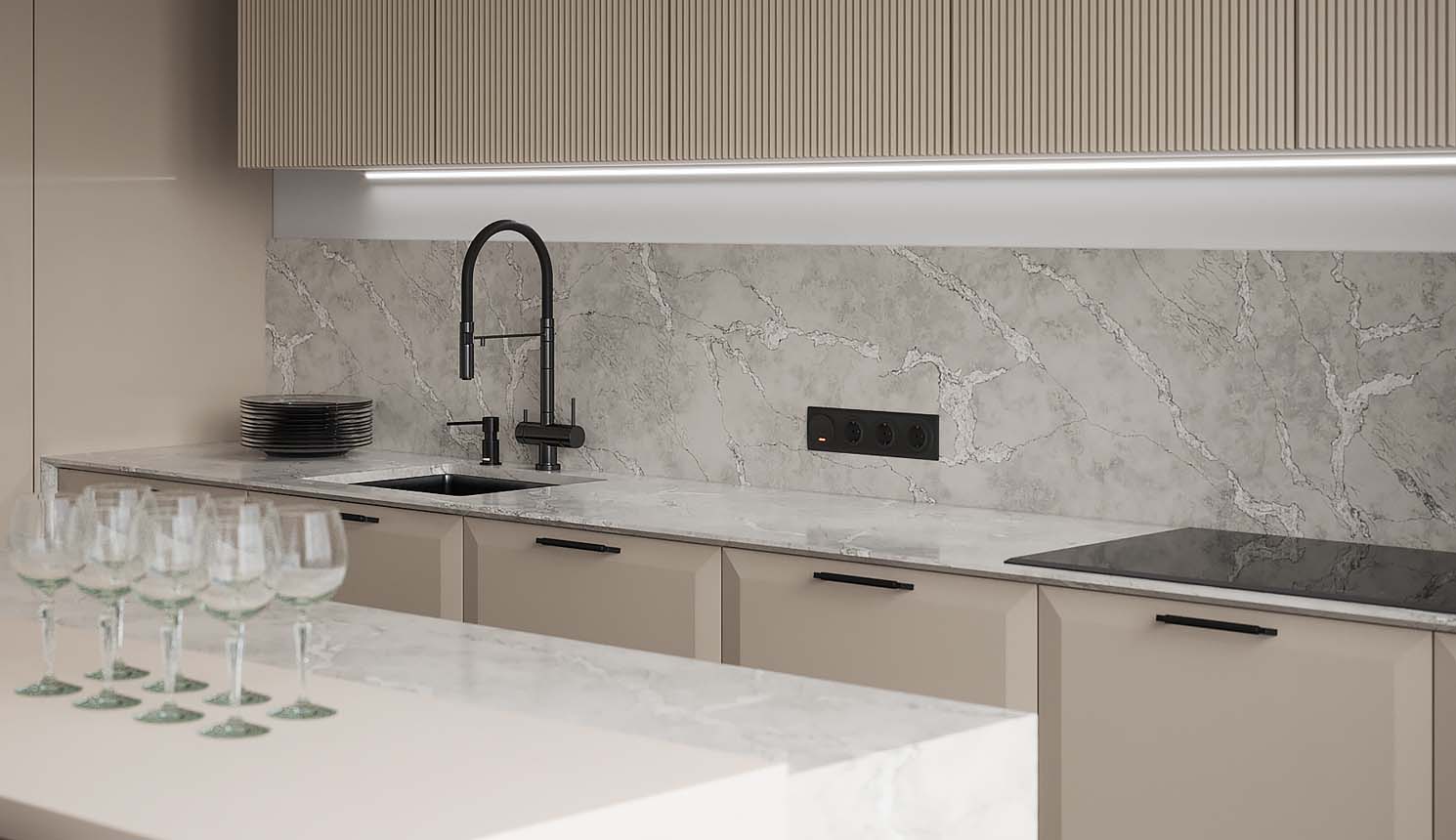 Модные фактурные фасады: как выбрать, как ухаживать, как сочетать