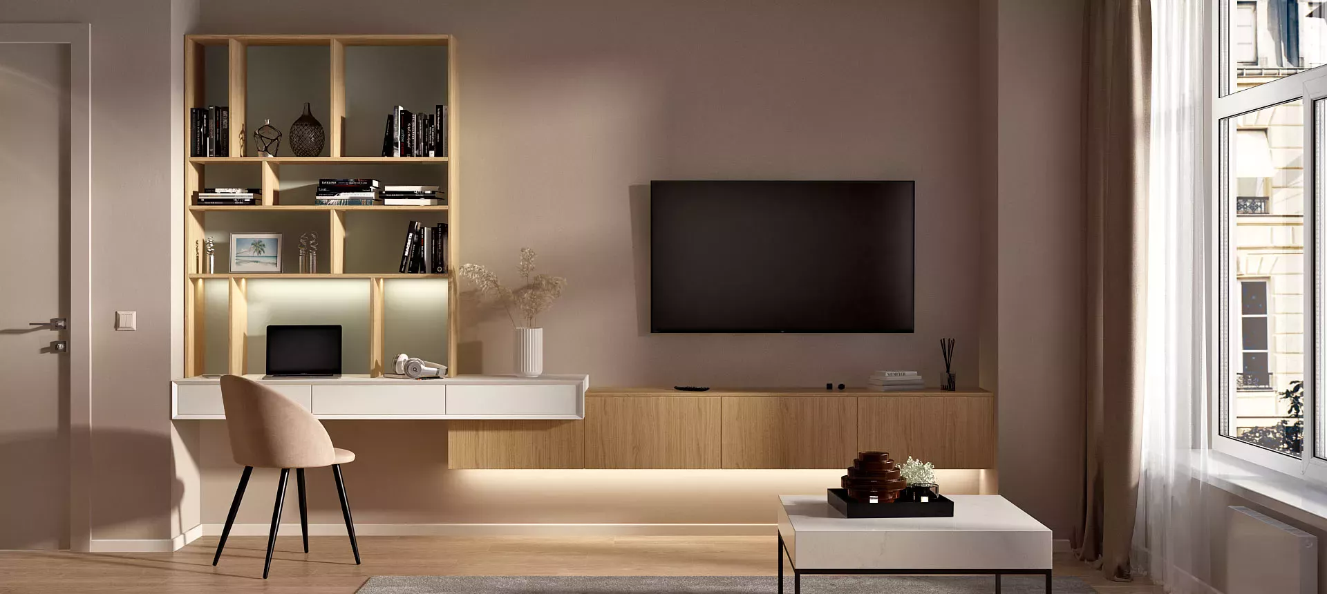 Как выбрать мебель для гостиной