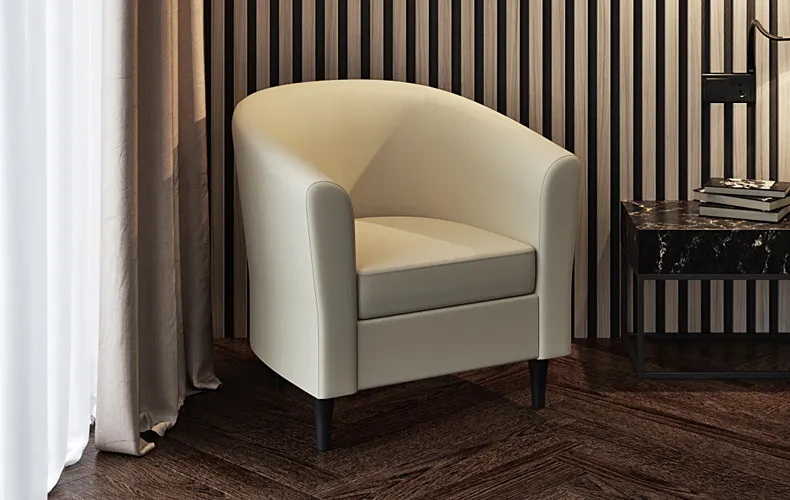 Кресло Маргарита в коже