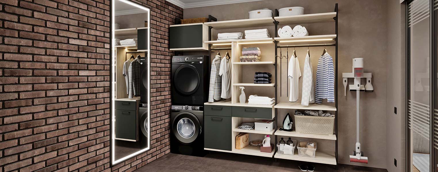 Прачечная комната  - фото No 2