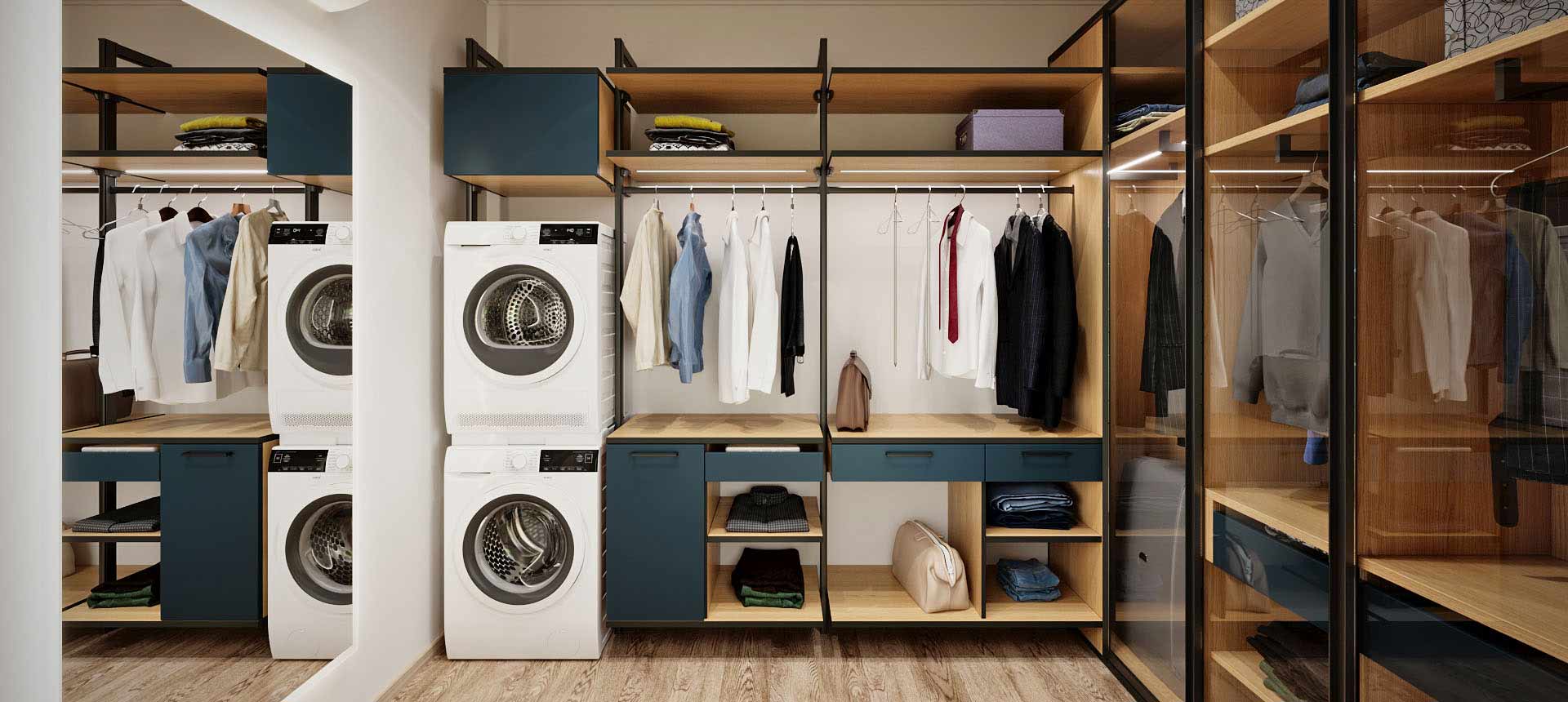 Аквамарин матовый / Дуб Винченца 