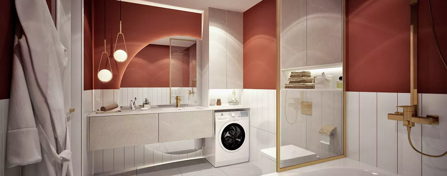 15 ванных комнат с красивым и крутым дизайном