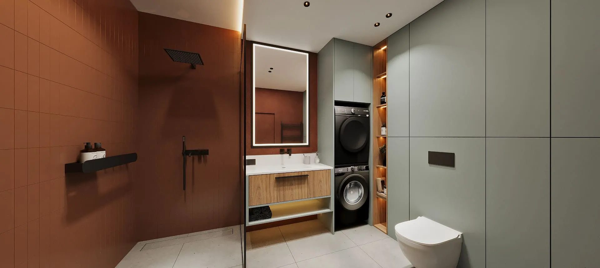 Зелёный фьорд / Орех Карини белёный 