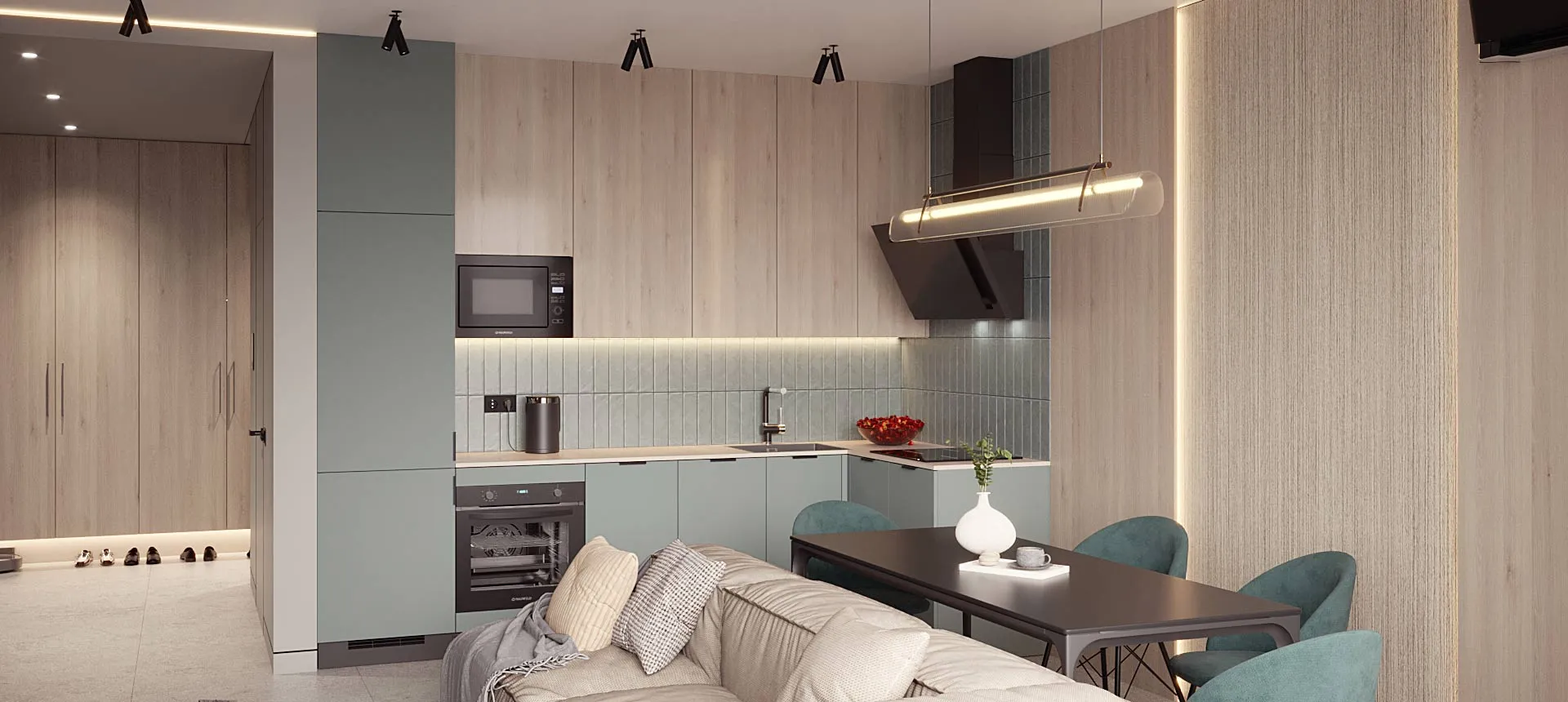 Зелёный фьорд / Сосна&nbsp;Аланд&nbsp;