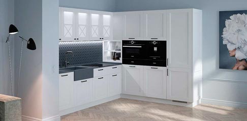 Фартук для кухни: подбираем высоту и ширину