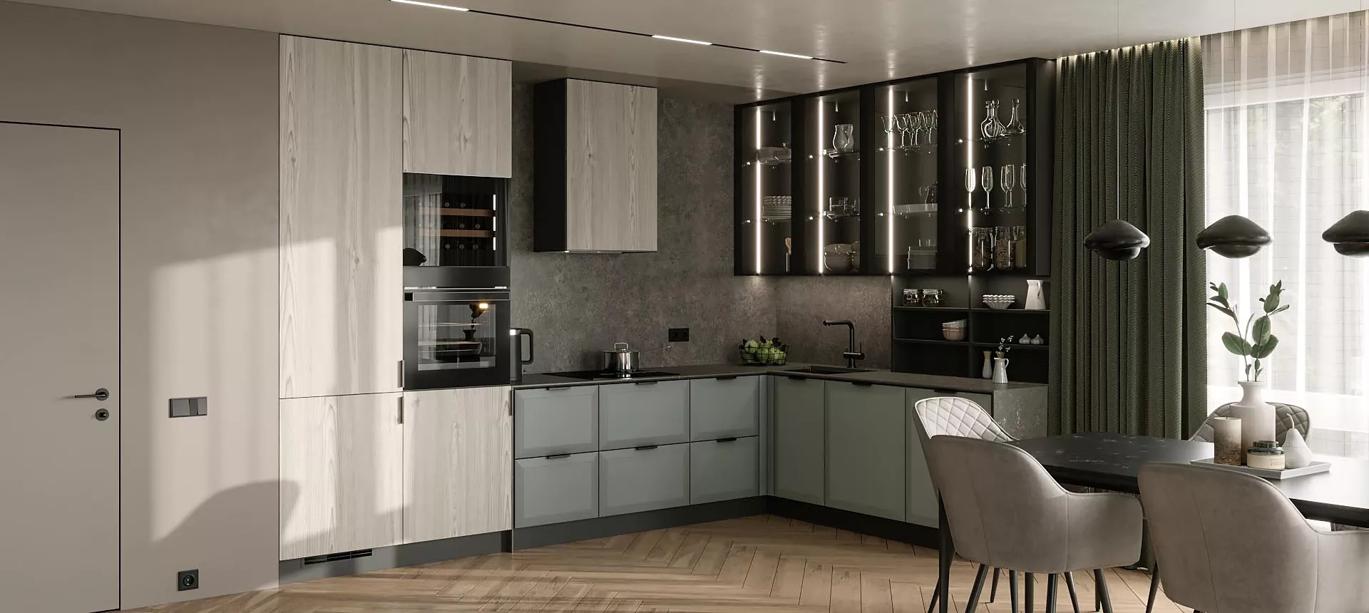 эмаль цвет NCS S 2010-G30Y / Лиственница&nbsp;горная&nbsp;