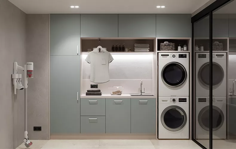 Прачечная комна...