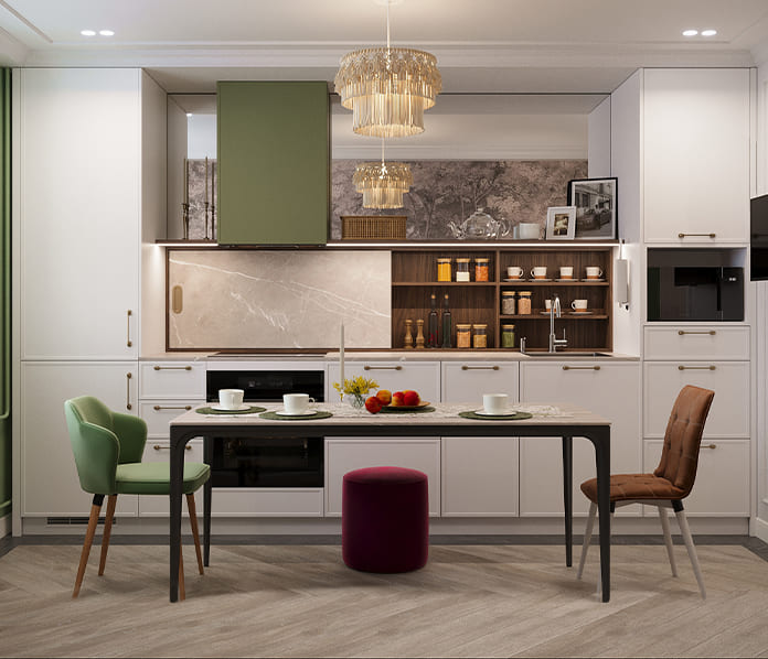 Кухня для Кузнецовых - 2 выпуск "Большие перемены"