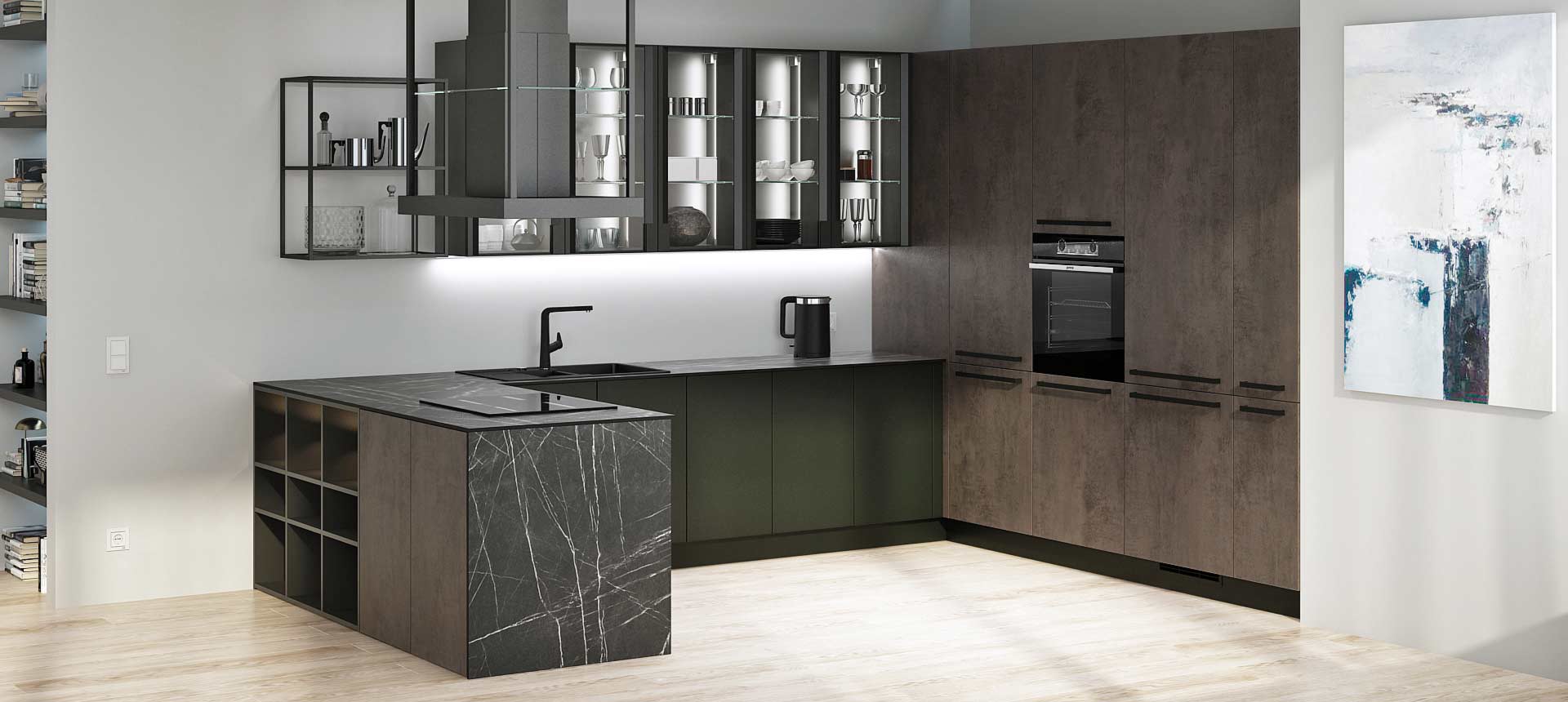 Хромикс бронза / эмаль цвет Чёрный 