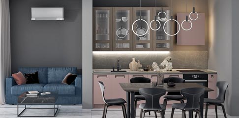 Дизайн кухни-гостиной: 50 фото и идеи совмещения интерьера