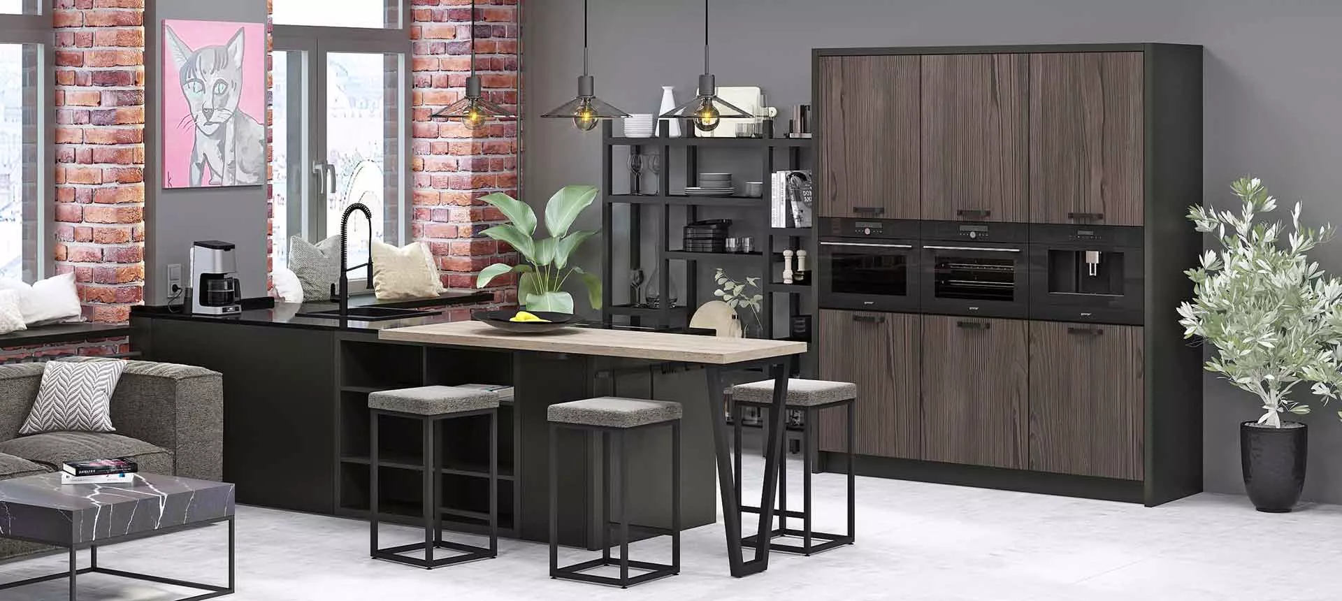 Флитвуд серая лава