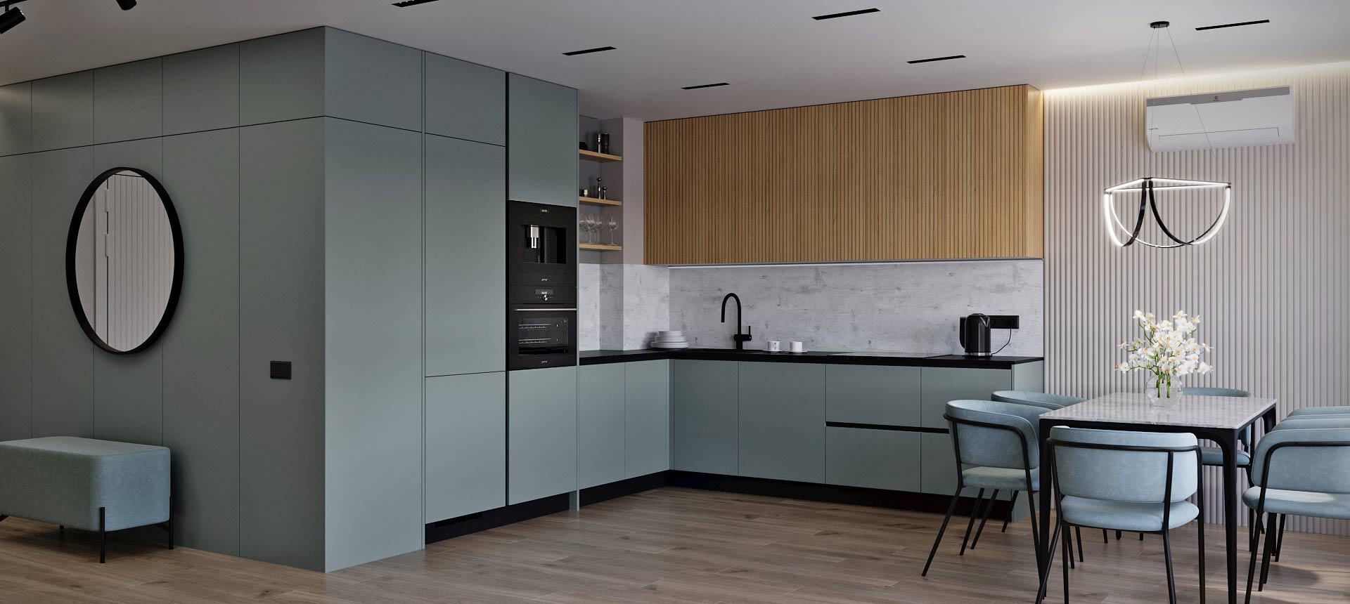 Зелёный фьорд / Дуб Винченца 