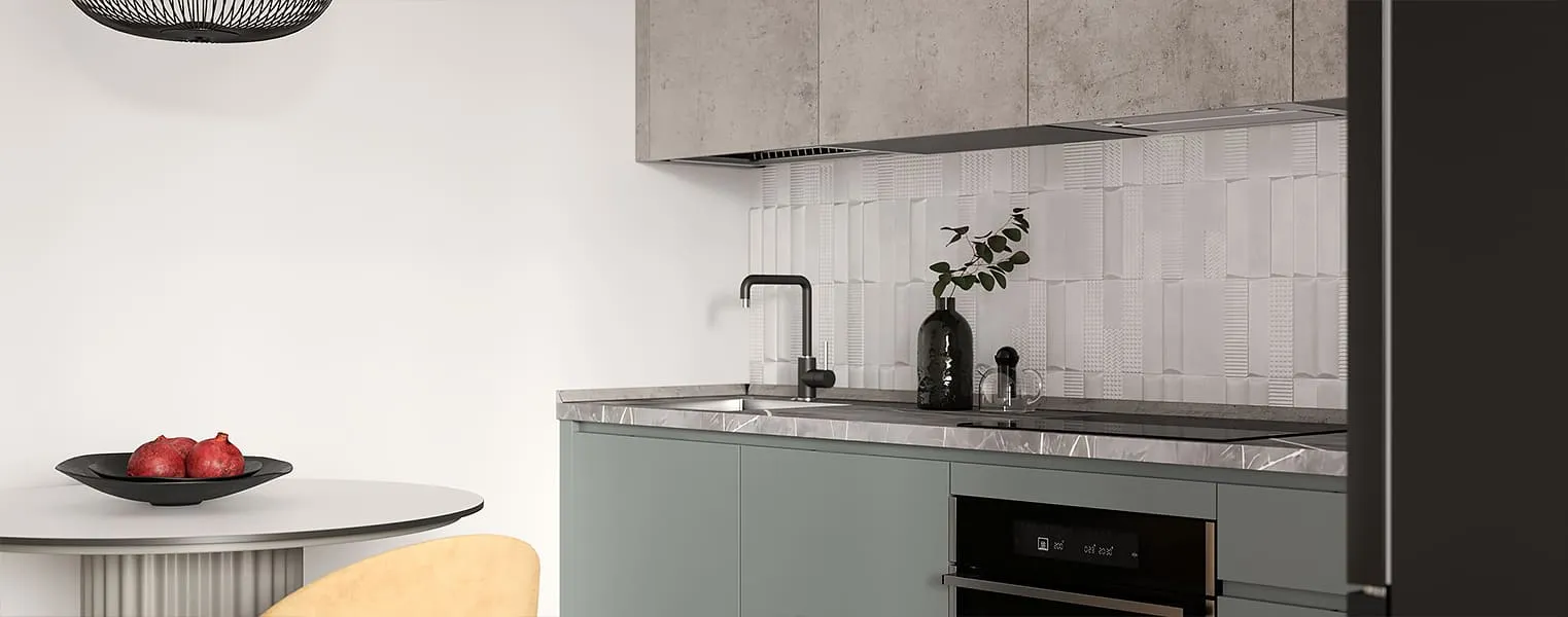 Кухня Фабио Комфорт сет 18 (2.5 м, прямая) - фото № 6