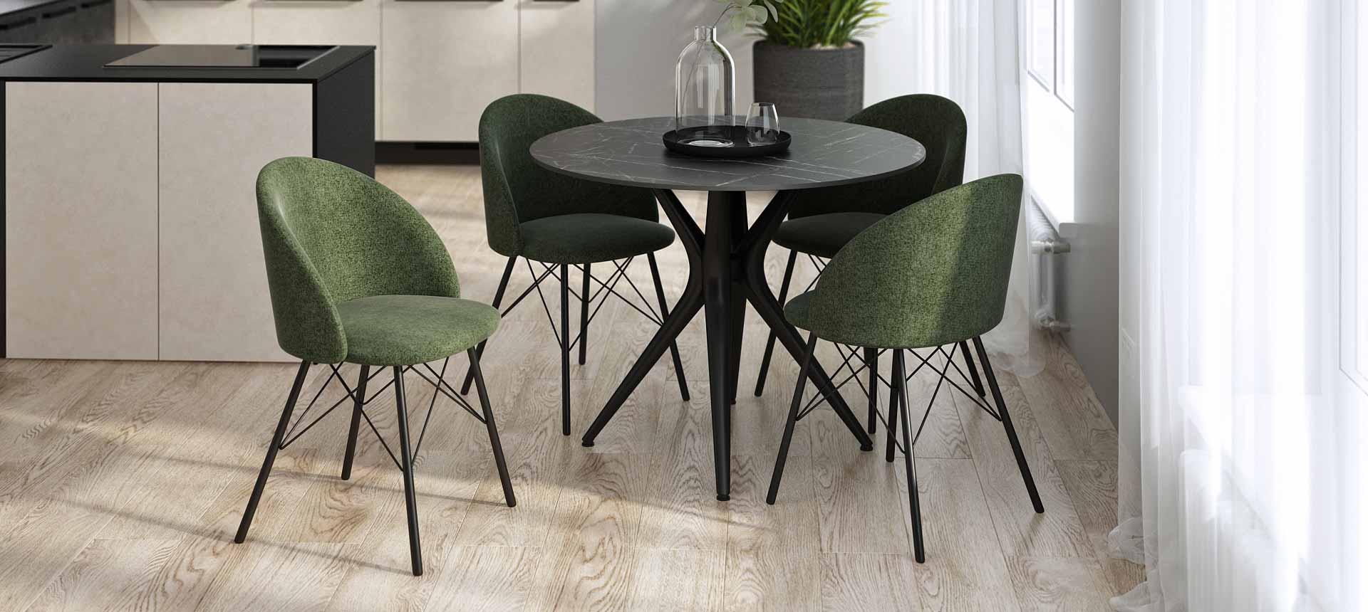 шенилл NIAGARA цвет Green