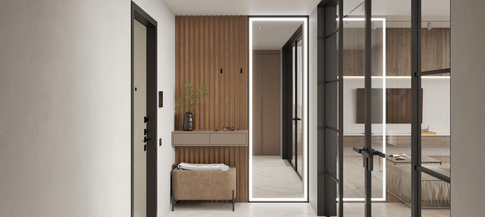 Орех Линкольн / эмаль цвет NCS S 3005-Y80R 