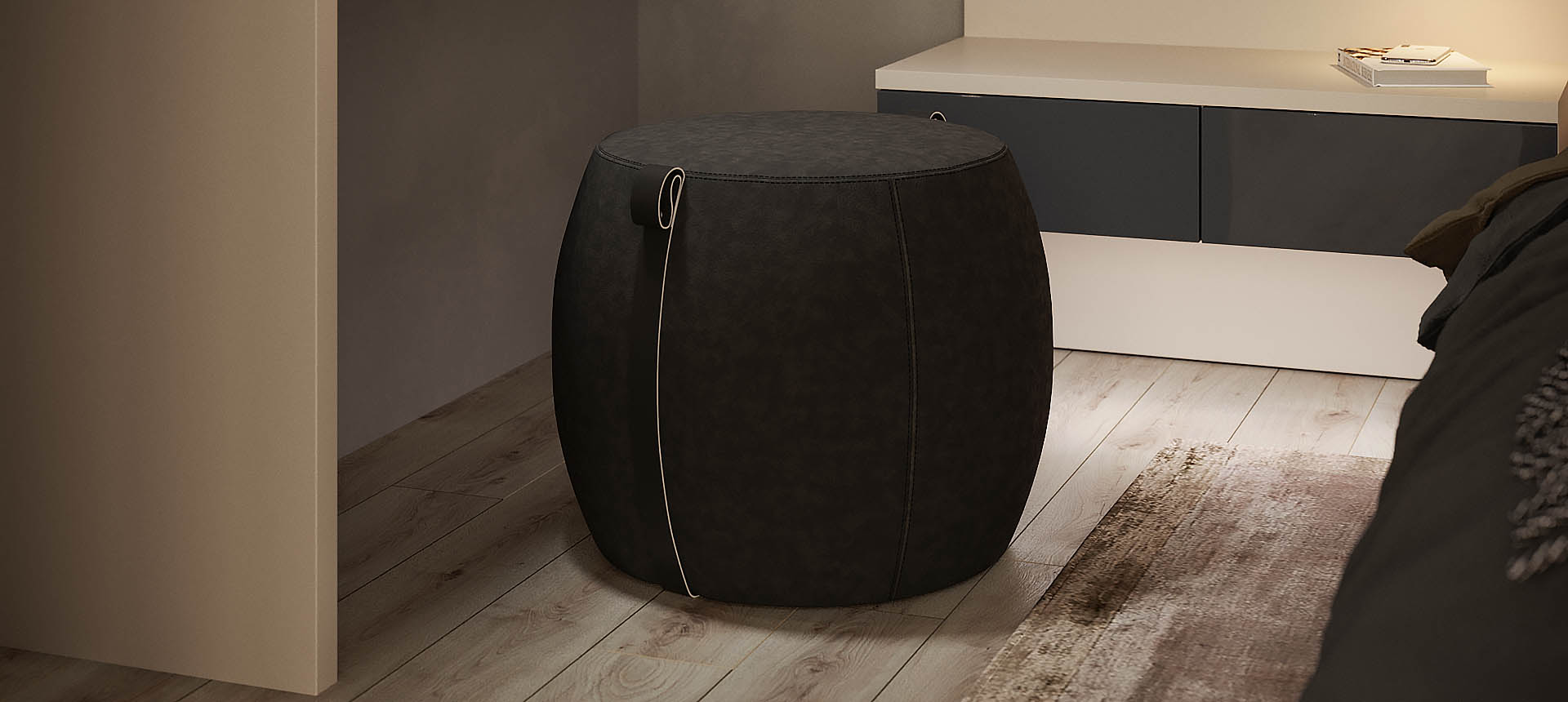 велюр Verona цвет 2 Black