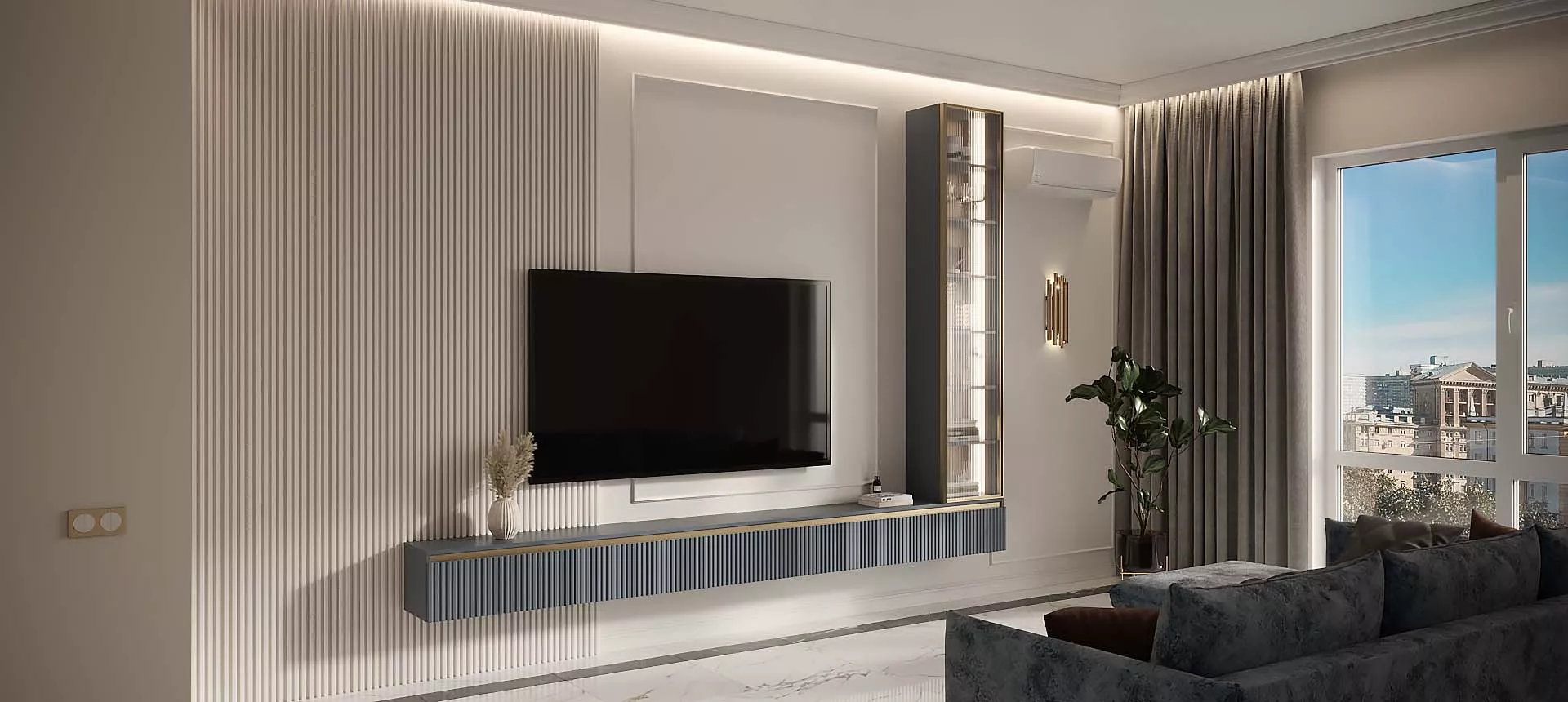 эмаль цвет NCS S 6010-R90B