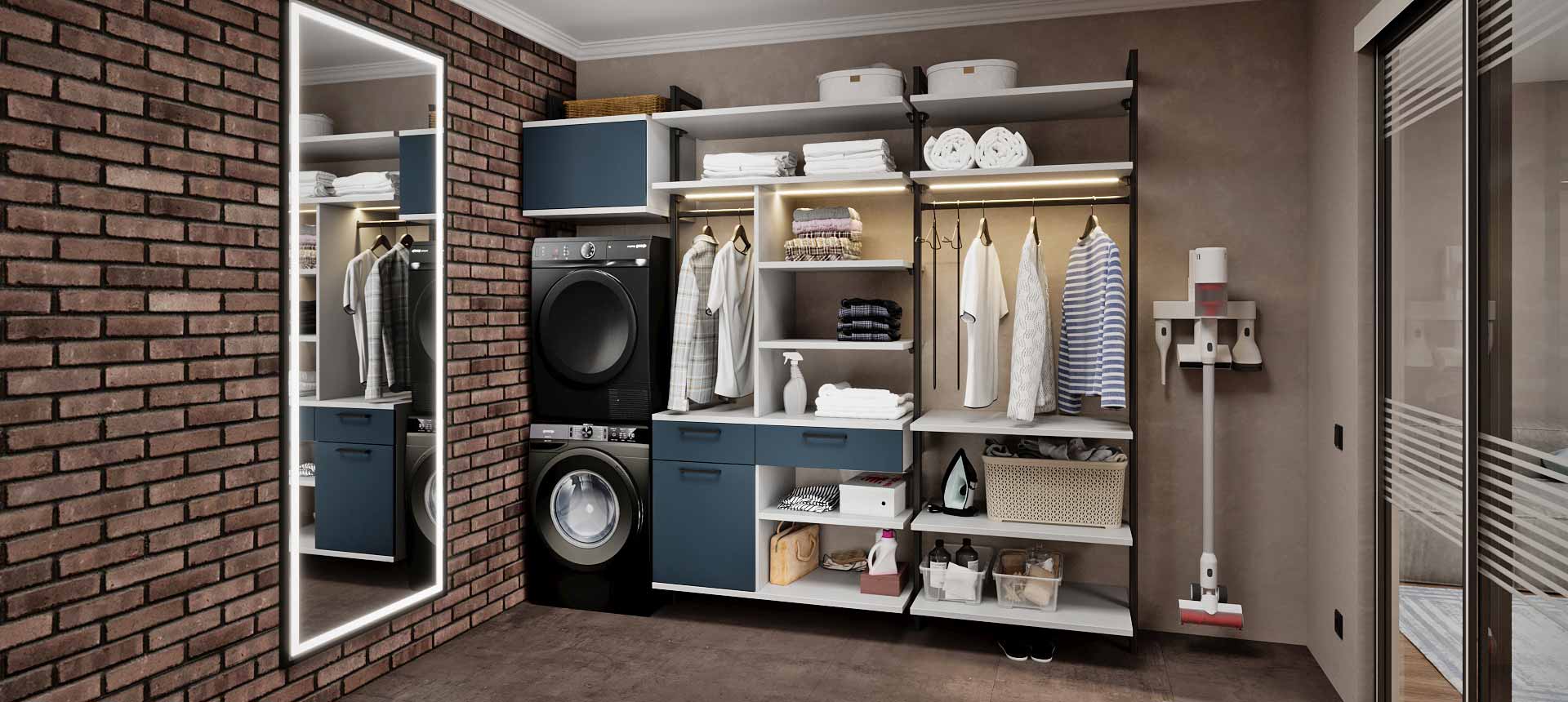 Аквамарин матовый / Горный&nbsp;хрусталь&nbsp;матовый&nbsp;